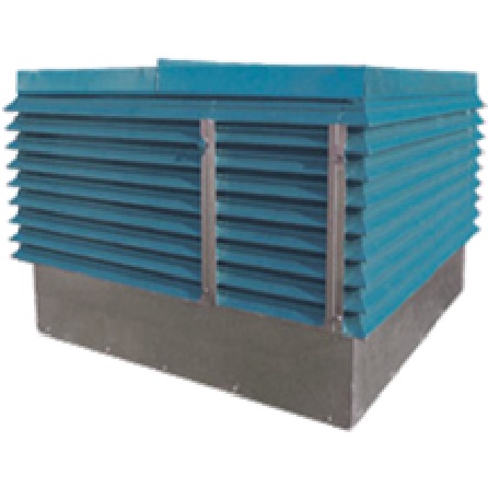 Louvered Penthouse Supply Fan (LPSF)